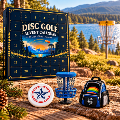Pre Order-Disc Golf Advent Calendar – 24 Days of Surprises