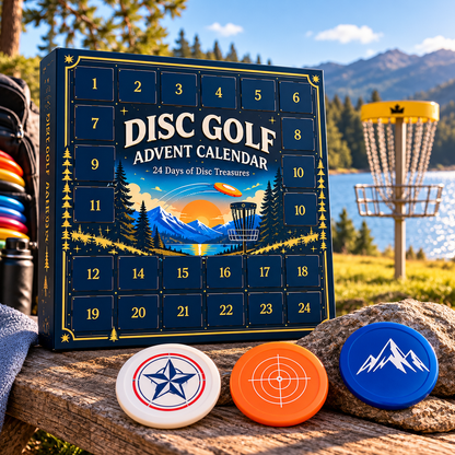 Pre Order-Disc Golf Advent Calendar – 24 Days of Surprises