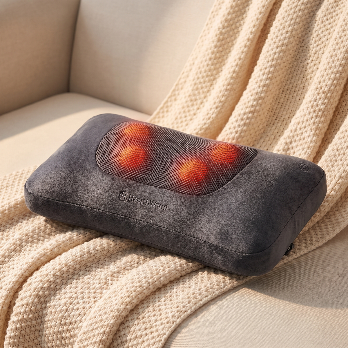 HearthCalm™ Full-Body Heated Massage Mat