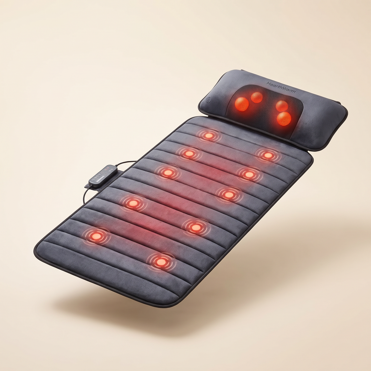 HearthCalm™ Full-Body Heated Massage Mat